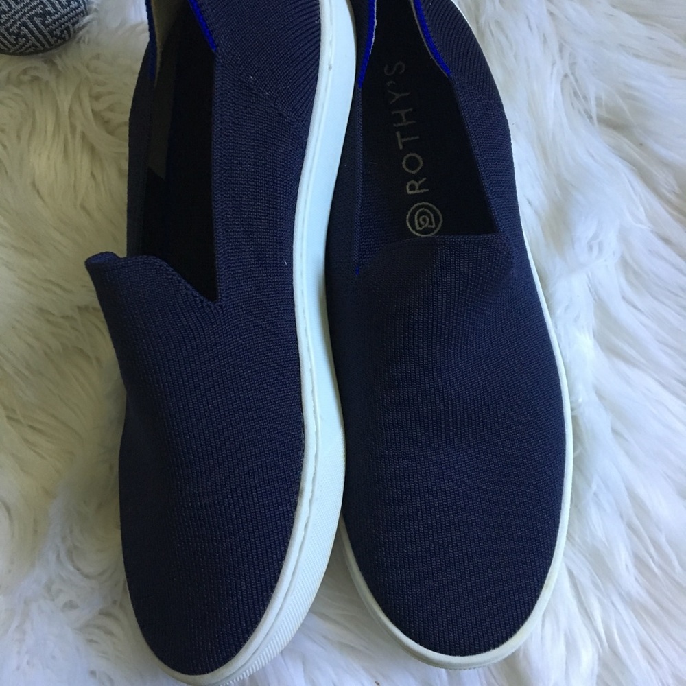 Rothy’s Deep Navy Sneakers